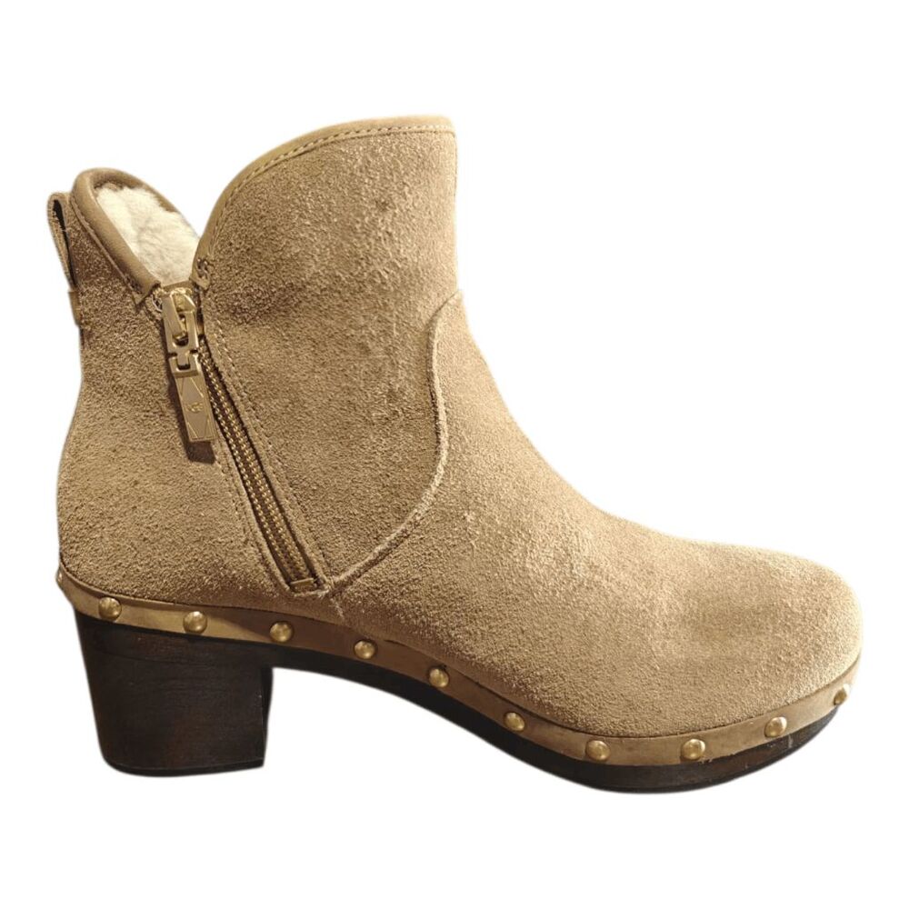 UGG Cam II Heeled Ankle Boot Size 7 - Picture 9 of 12